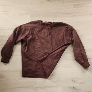 lululemon athletica Brown Sweatshirt